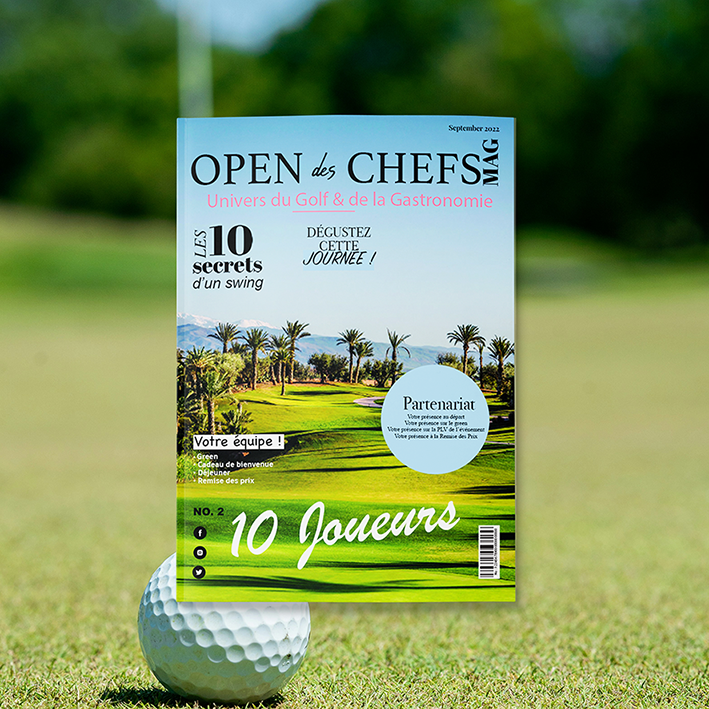 Affiche | Communication événementielle Open des Chefs