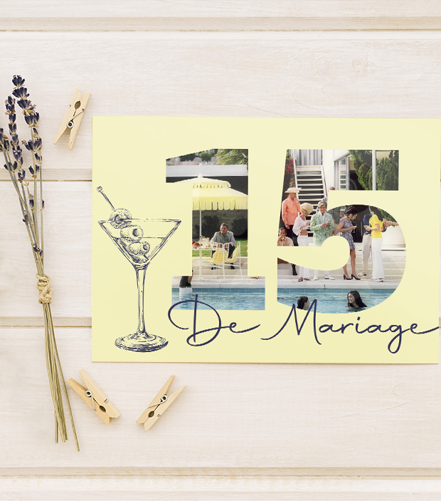 Invitation | Création Anniversaire de Mariage